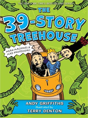 cover image of The 39-Story Treehouse
